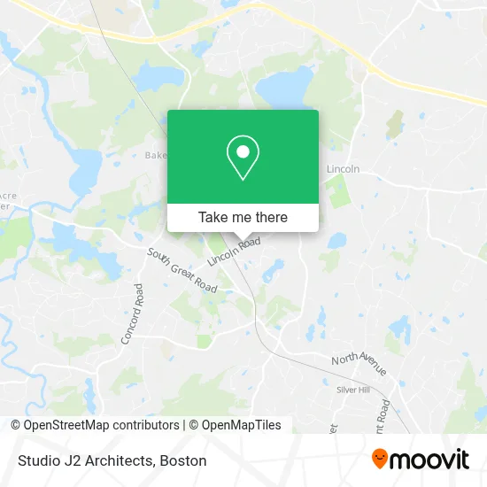 Studio J2 Architects map