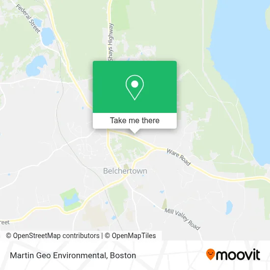 Martin Geo Environmental map