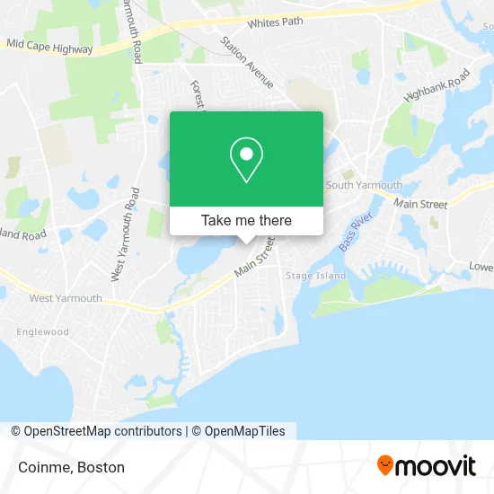 Coinme map