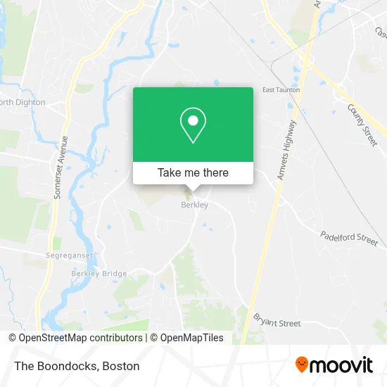 The Boondocks map