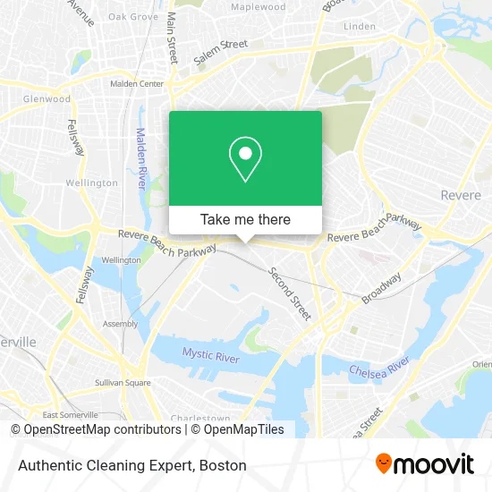 Authentic Cleaning Expert map