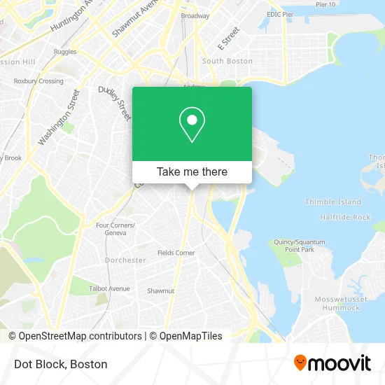 Dot Block map
