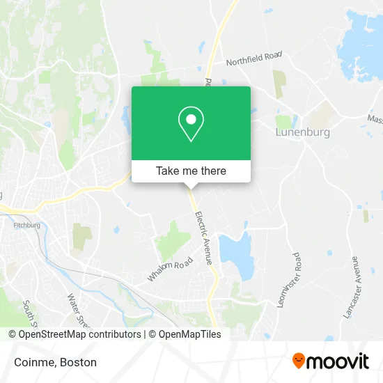 Coinme map