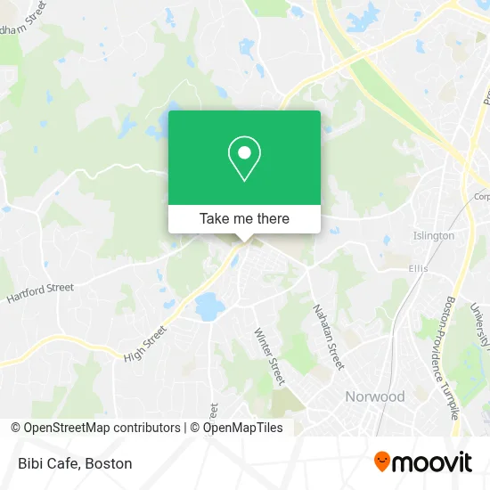 Bibi Cafe map