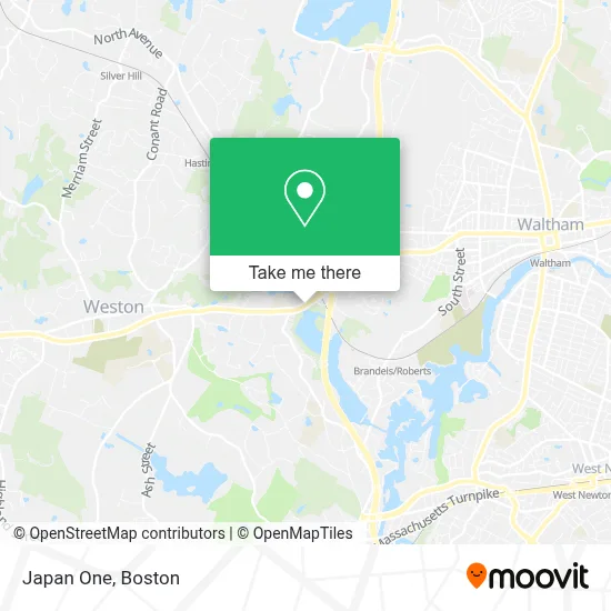 Japan One map