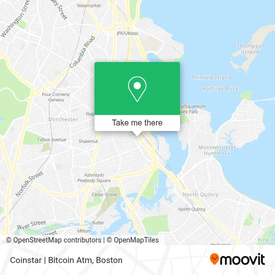 Coinstar | Bitcoin Atm map