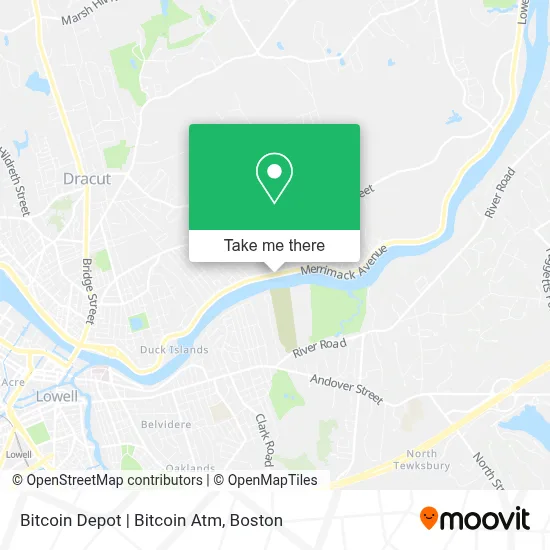 Bitcoin Depot | Bitcoin Atm map