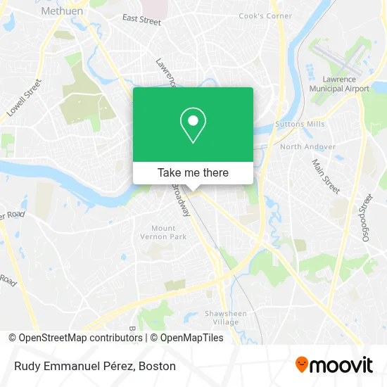 Rudy Emmanuel Pérez map