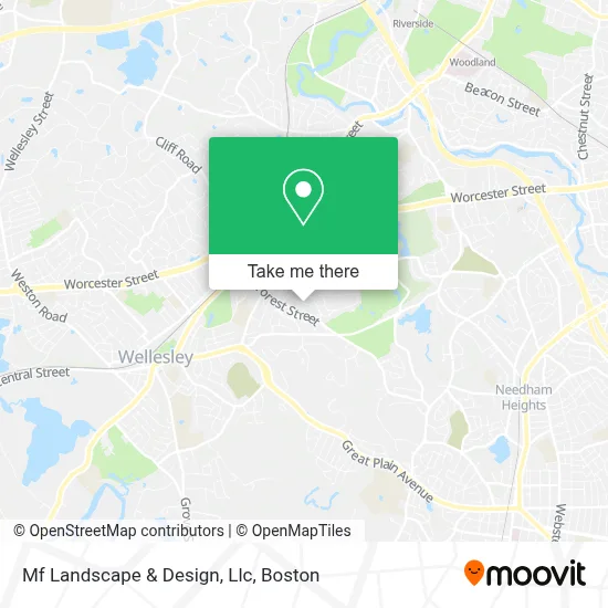 Mf Landscape & Design, Llc map