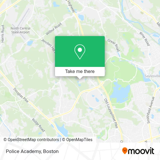 Police Academy map