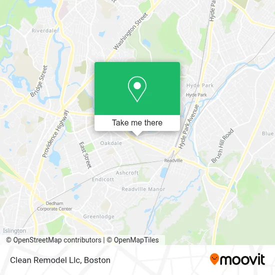 Clean Remodel Llc map