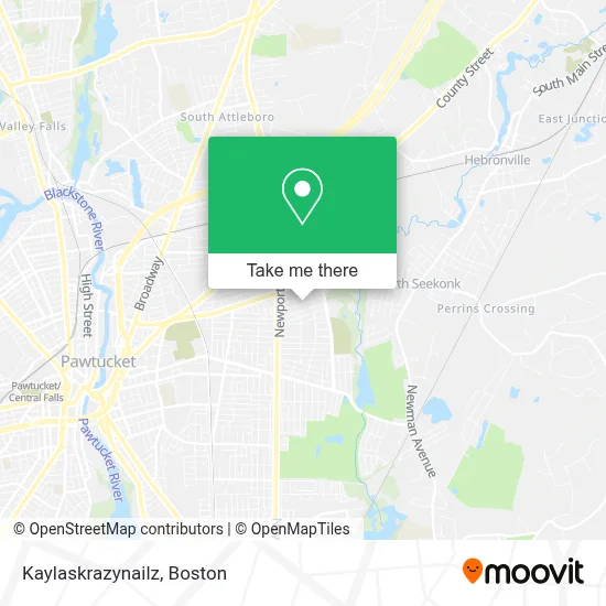 Kaylaskrazynailz map