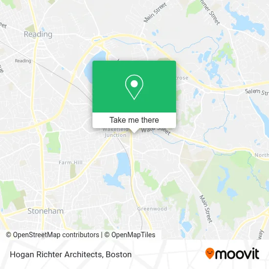 Hogan Richter Architects map