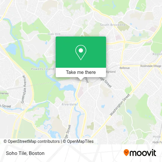 Soho Tile map
