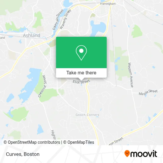 Curves map