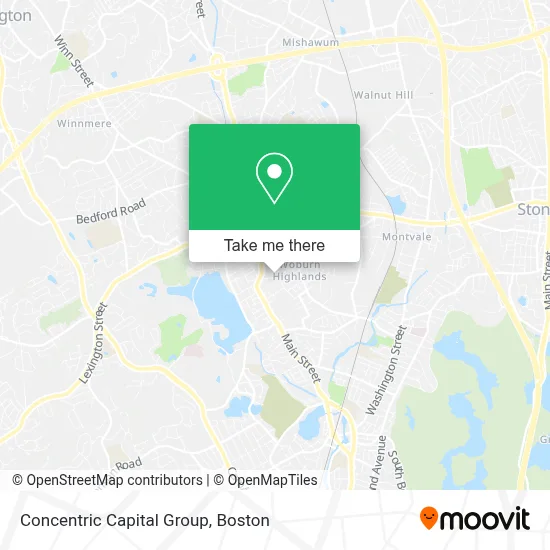 Concentric Capital Group map