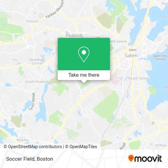 Soccer Field map