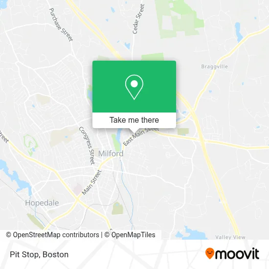 Pit Stop map