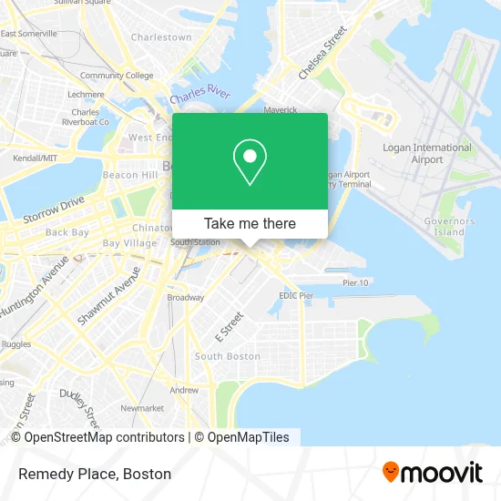 Remedy Place map