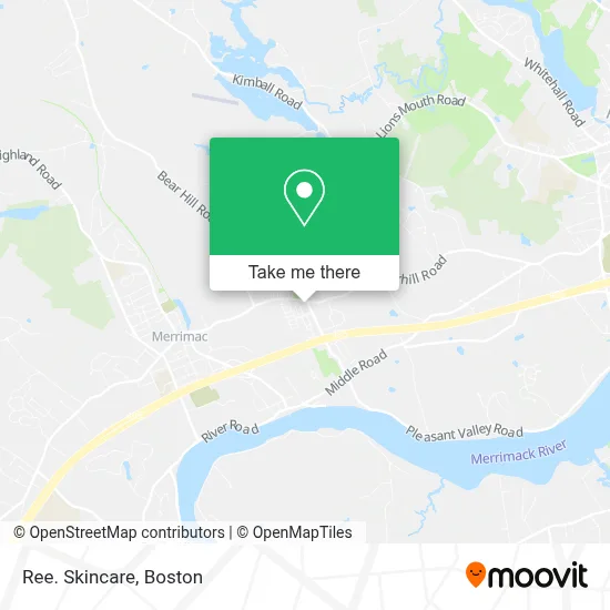 Ree. Skincare map