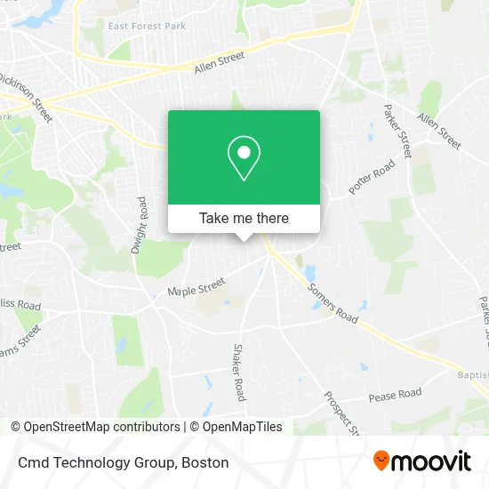 Cmd Technology Group map