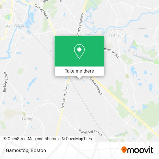Gamestop map