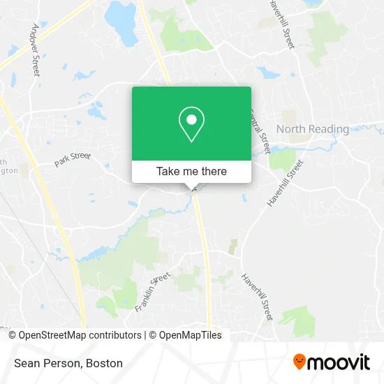 Sean Person map