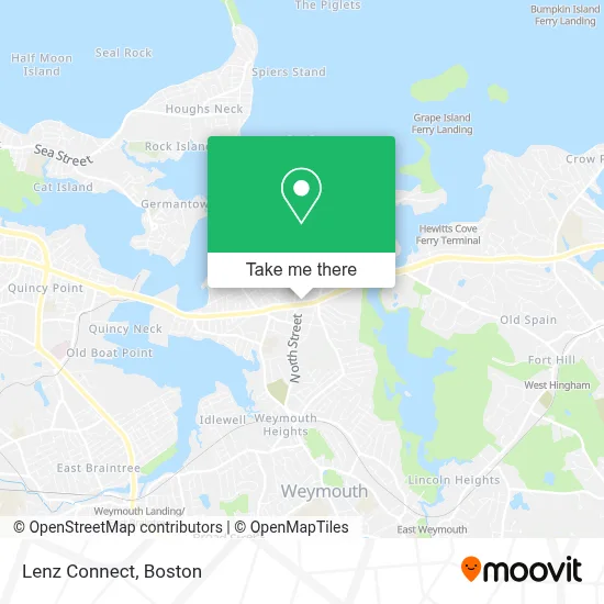 Lenz Connect map