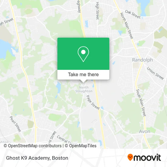 Ghost K9 Academy map