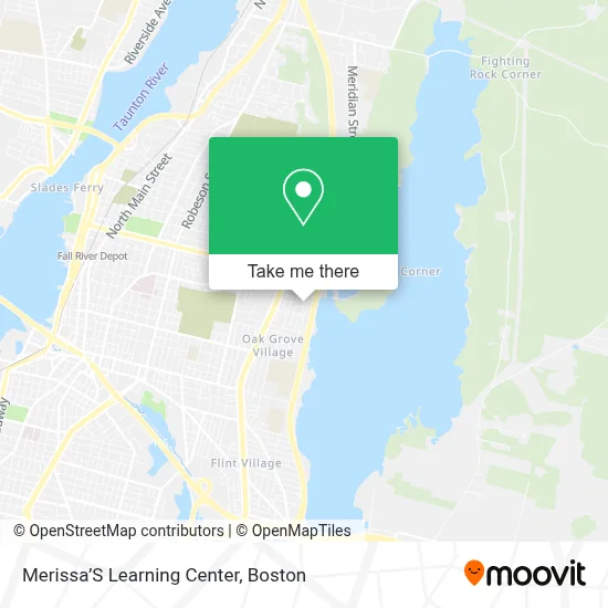 Merissa’S Learning Center map