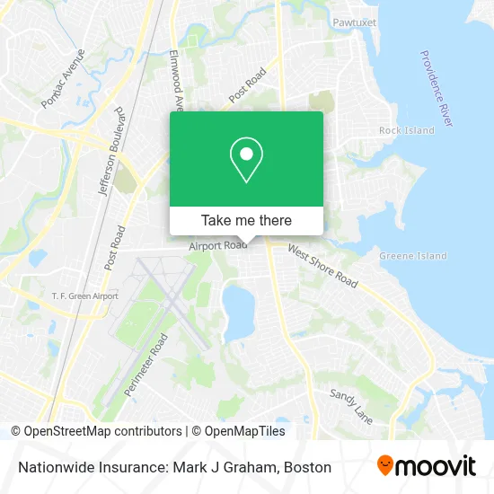 Nationwide Insurance: Mark J Graham map