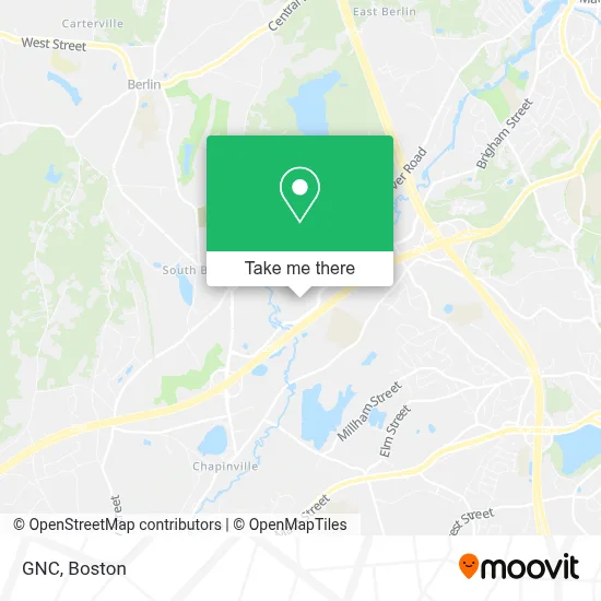 Gnc map