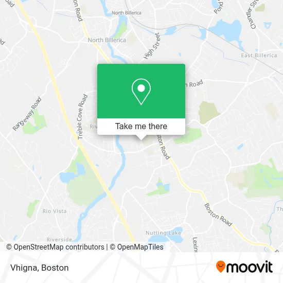 Vhigna map