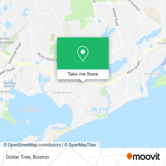 Dollar Tree map