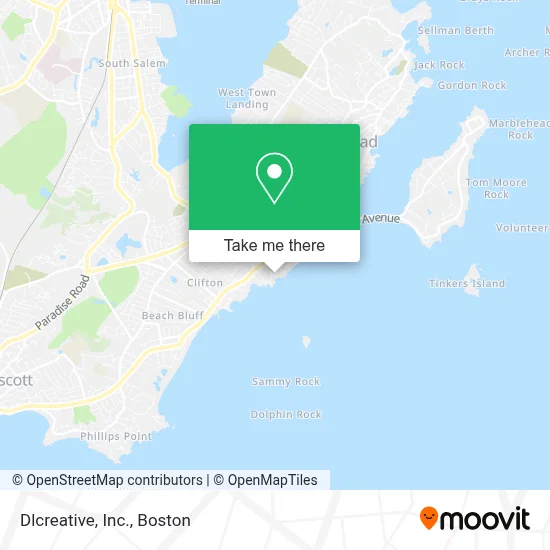 Dlcreative, Inc. map