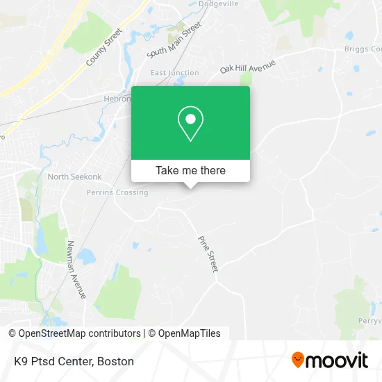 K9 Ptsd Center map