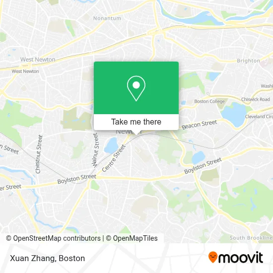 Xuan Zhang map