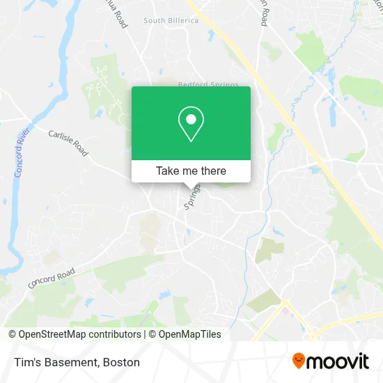 Tim's Basement map