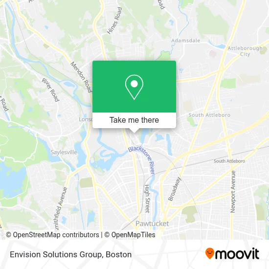 Envision Solutions Group map