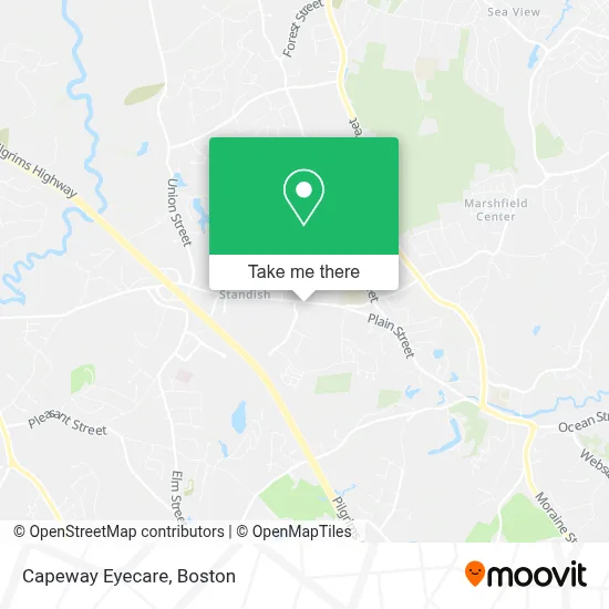 Capeway Eyecare map