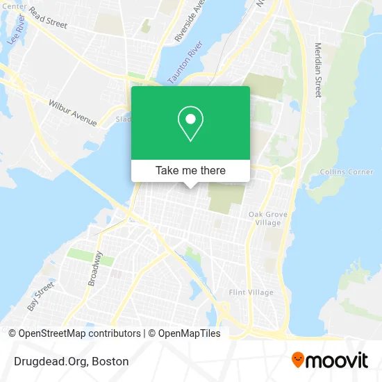 Drugdead.Org map