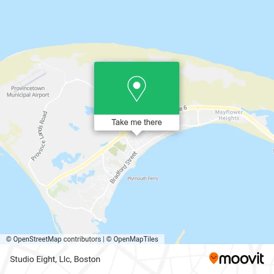 Studio Eight, Llc map