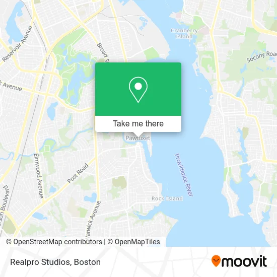 Realpro Studios map