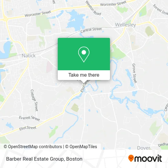 Barber Real Estate Group map