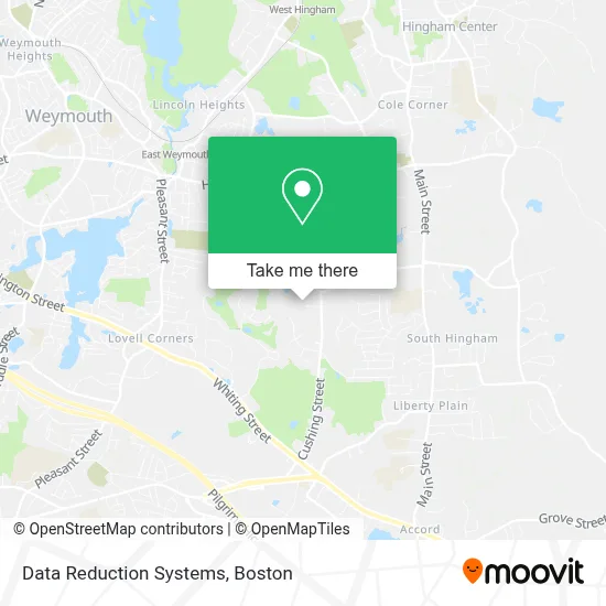 Data Reduction Systems map