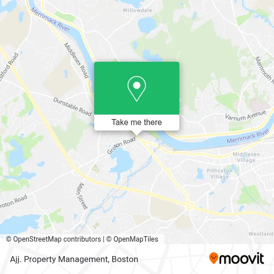 Ajj. Property Management map