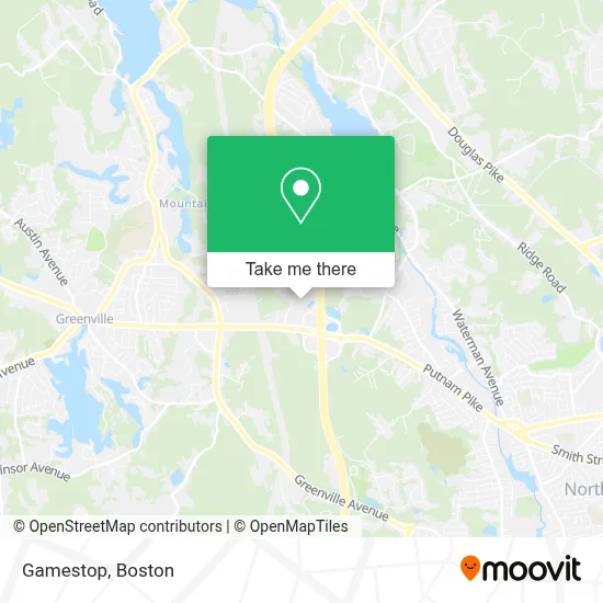 Gamestop map