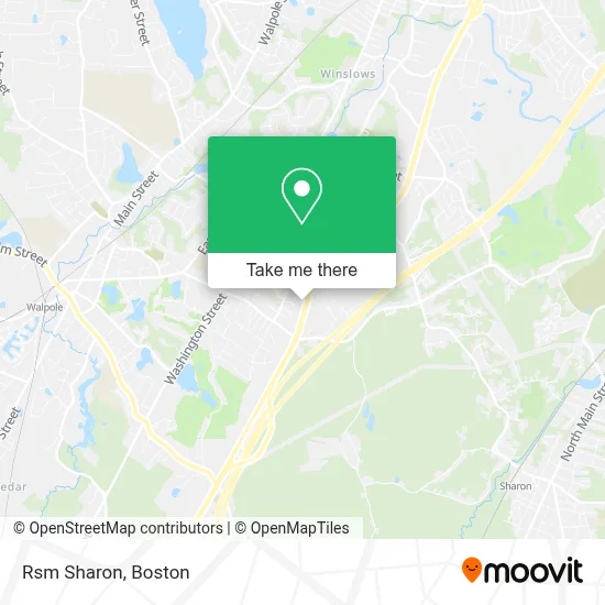 Rsm Sharon map