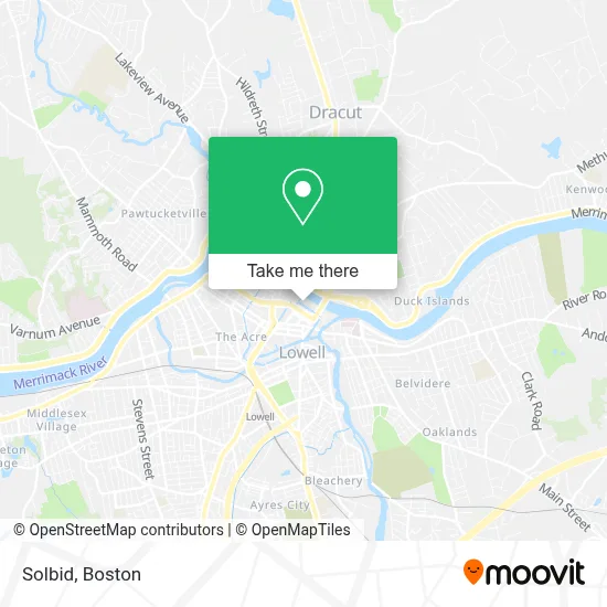 Solbid map