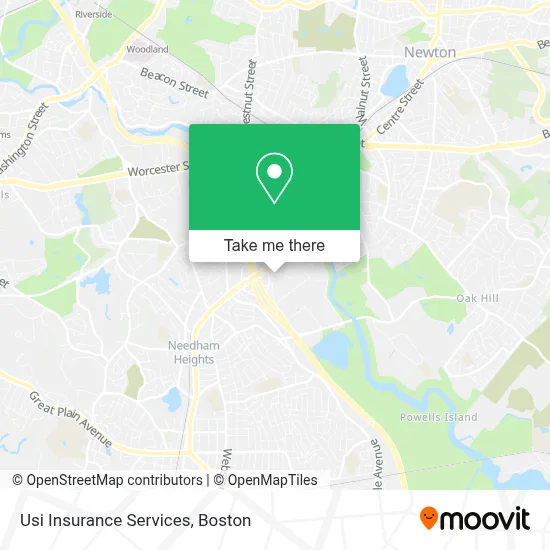 Usi Insurance Services map